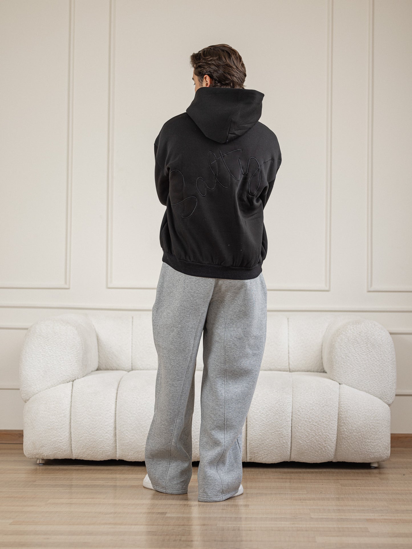 Grey Baggy Sweatpants