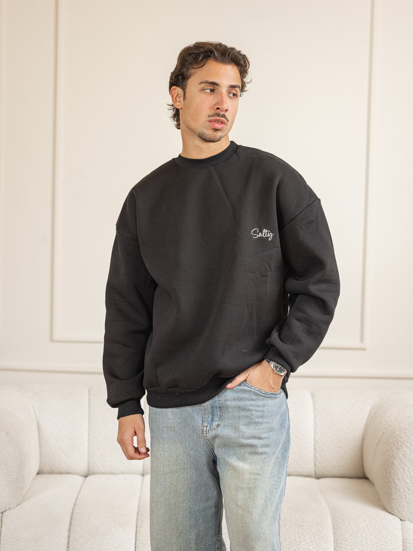 Black Crewneck