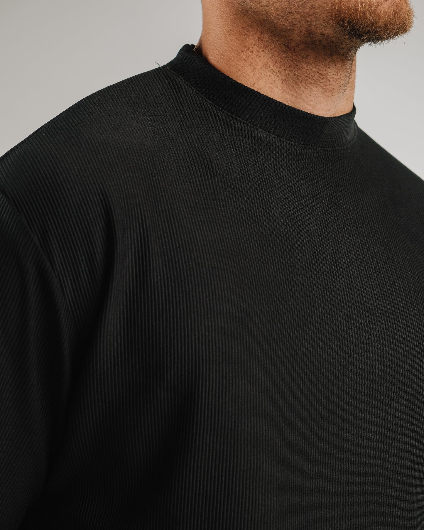 Black Corduroy shirt